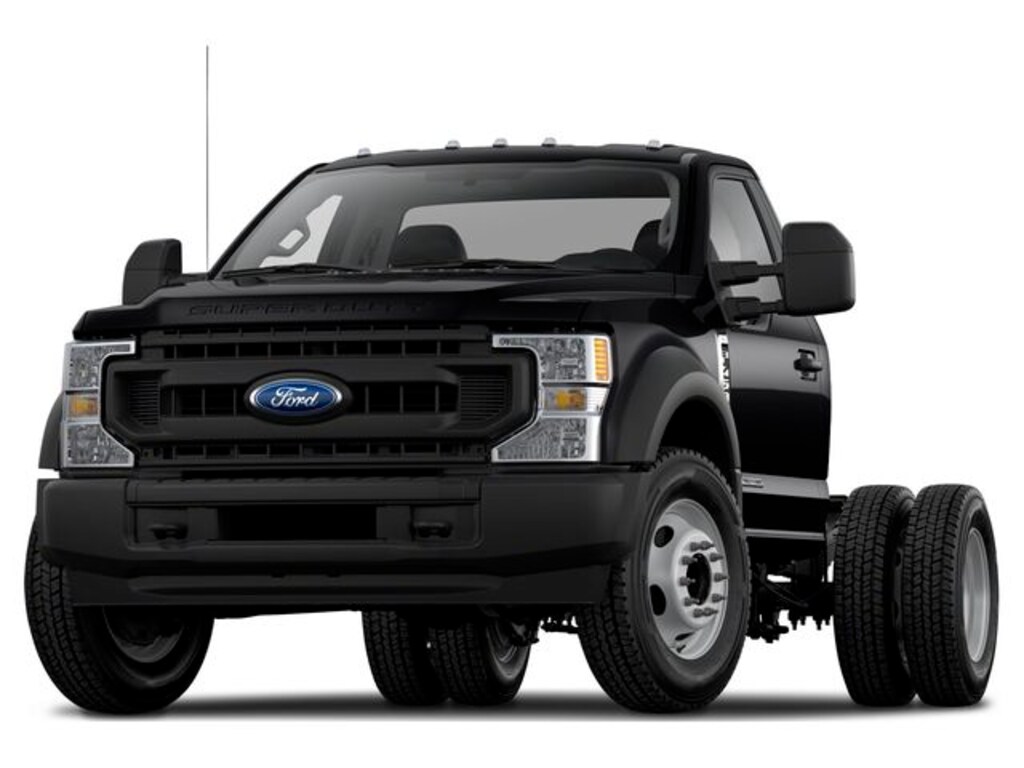 Used 2020 Ford F-450 Chassis Truck Regular Cab