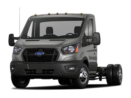 2020 Ford Transit-350 Cutaway HD LR Chassis Truck