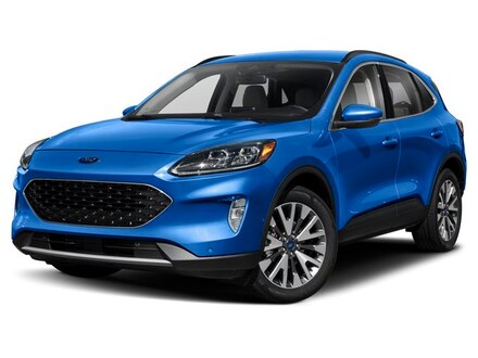 2020 Ford Escape Titanium SUV