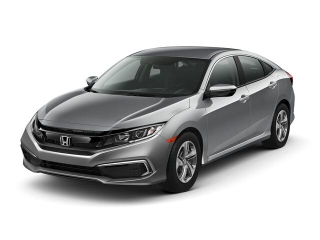 2020 Honda Civic LX Sedan Automatic