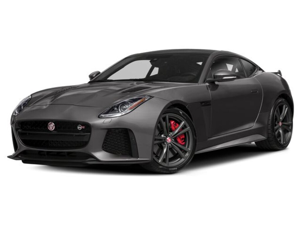 Used 2020 Jaguar F-Type Coupe SVR AWD Automatic Coupe