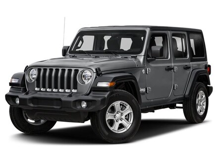 2020 Jeep Wrangler Unlimited Willys 4x4 SUV