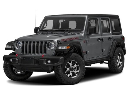 Used 2020 Jeep Wrangler Unlimited Rubicon for Sale in Burlingame, CA