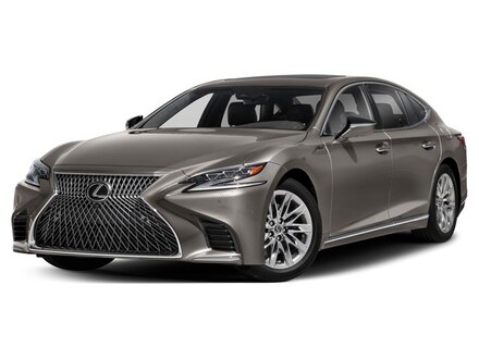 2020 LEXUS LS 500 Sedan