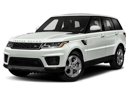 2020 Land Rover Range Rover Sport SVR SUV