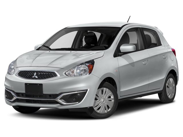 2020 Mitsubishi Mirage LE's photo