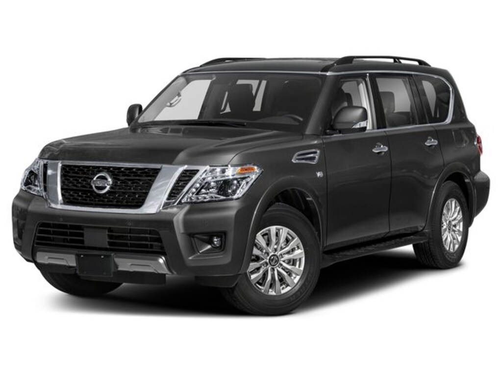 Used 2020 Nissan Armada Platinum 2WD