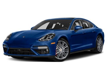 2020 Porsche Panamera Turbo Hatchback
