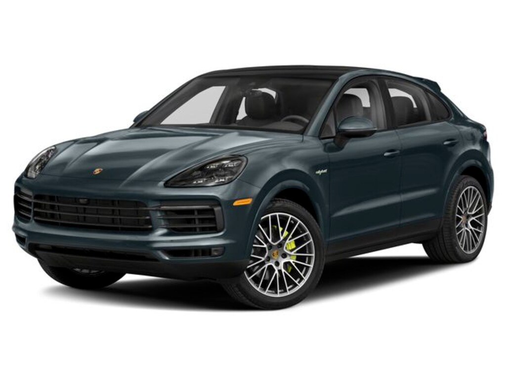 Used 2020 Porsche Cayenne E-Hybrid Coupe E-Hybrid Coupe