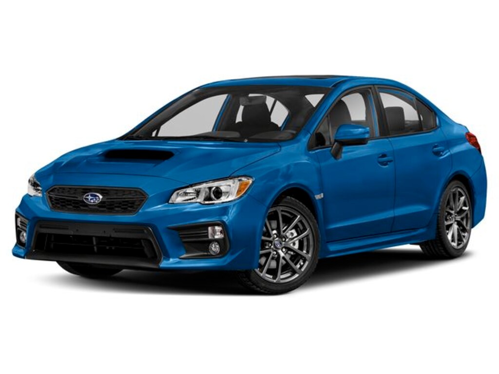 Used 2020 Subaru WRX Premium Premium Manual