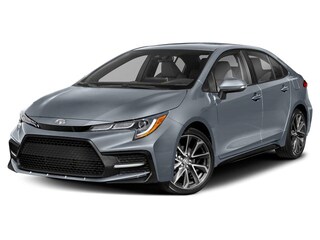 2020 Toyota Corolla SE Sedan