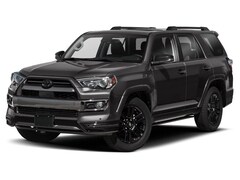 New 2020 Toyota 4Runner Nightshade SUV in Rockwall, TX