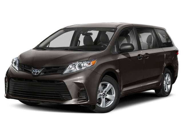 2020 Toyota Sienna LE's photo
