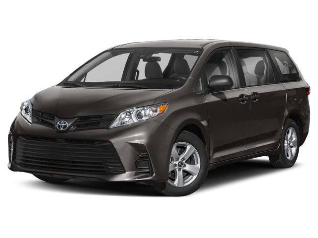 2020 Toyota Sienna LE V6 AWD 7-Passenger's photo