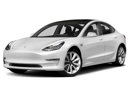 2020 Tesla Model 3 Standard Range Plus Sedan