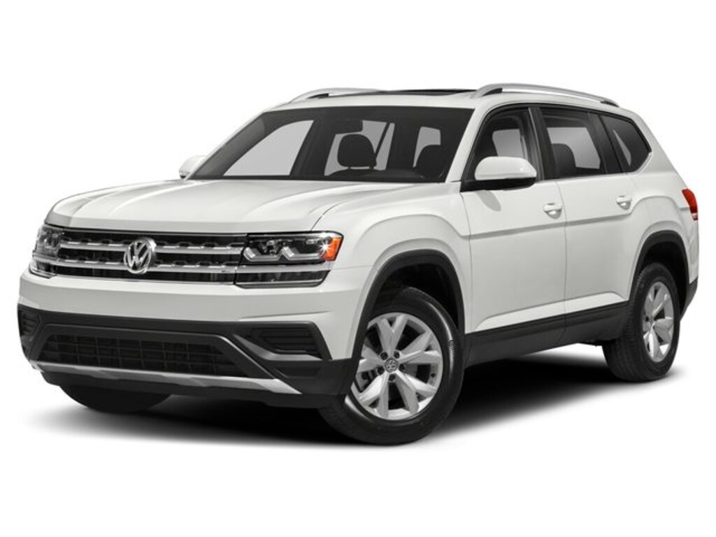 Used 2020 Volkswagen Atlas 2.0T SE w/Technology SUV