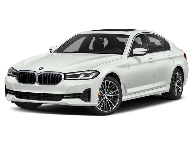 2021 BMW 5 Series 540i xDrive Sedan's photo