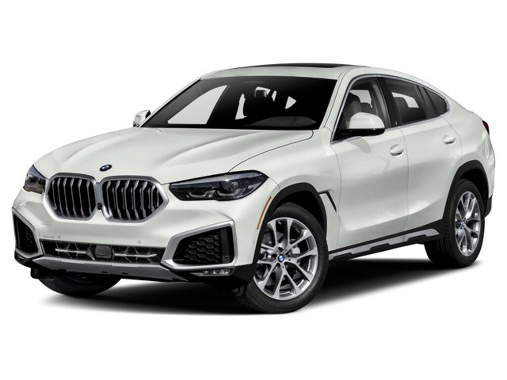Used 2021 BMW X6 M50i Sports Activity Coupe