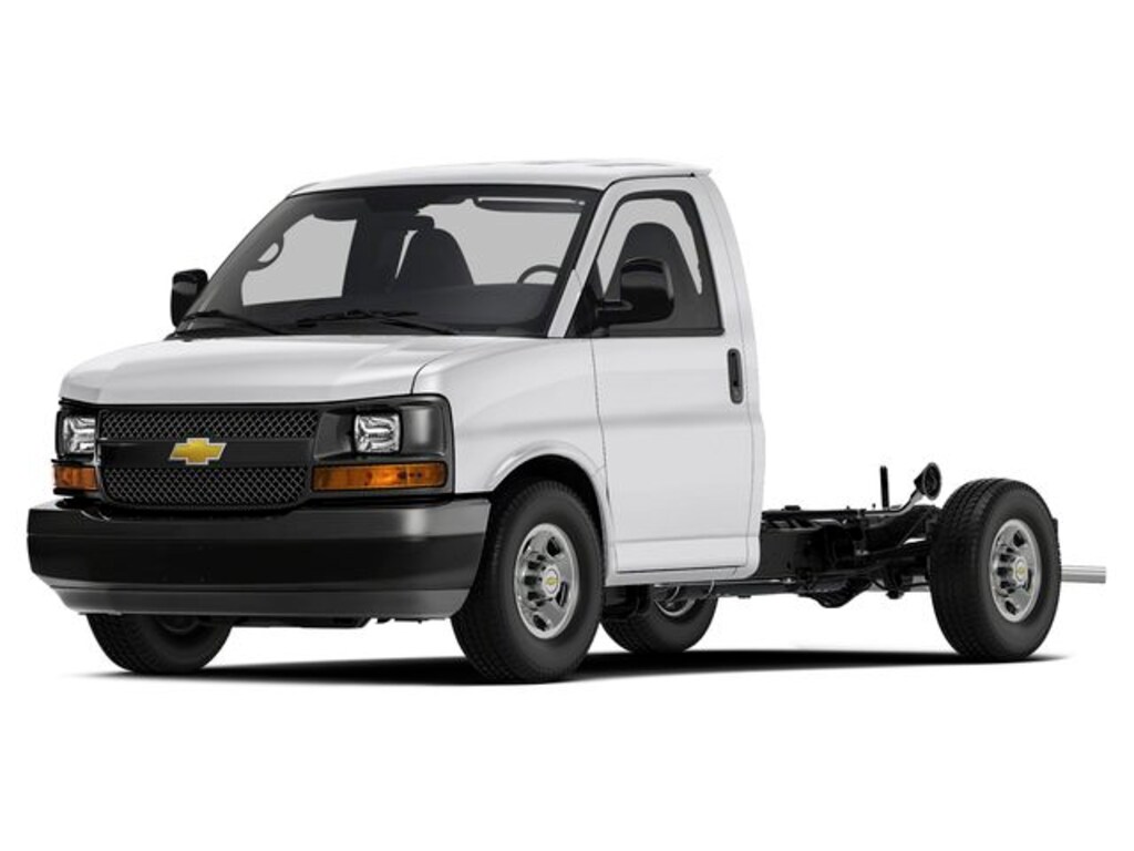 Used 2021 Chevrolet Express Cutaway 4500 Cutaway Van