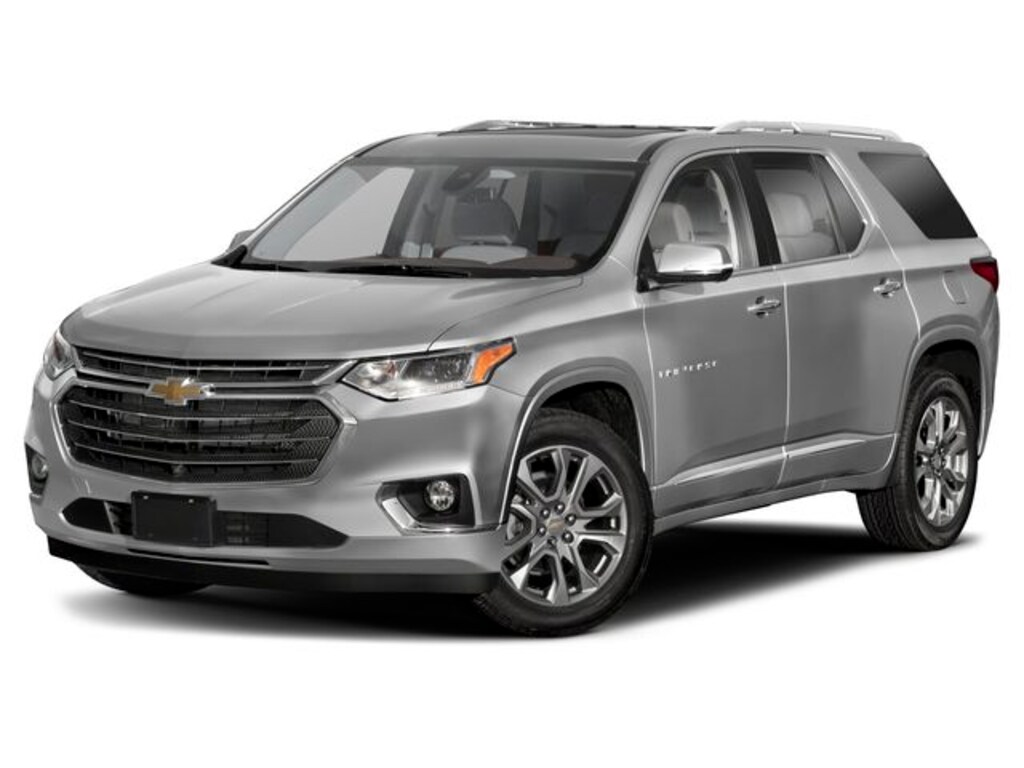 Used 2021 Chevrolet Traverse Premier SUV