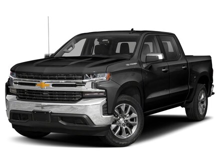 2021 Chevrolet Silverado 1500 RST 4x4 RST  Crew Cab 5.8 ft. SB