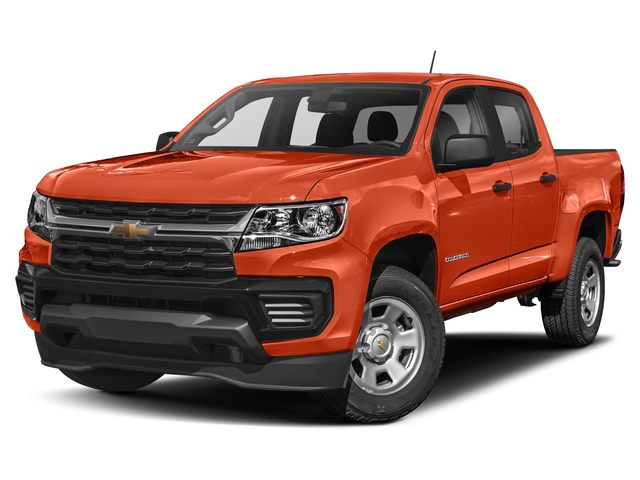 2021 Chevrolet Colorado 2WD Work Truck Crew Cab Short Box's photo