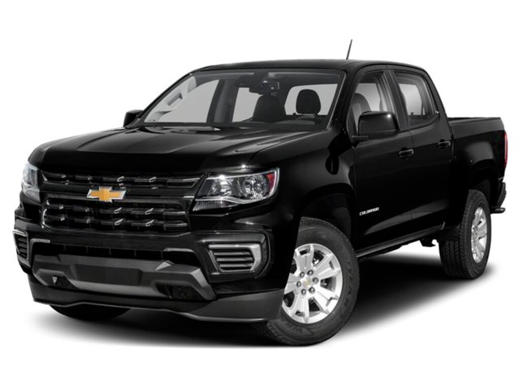 Used 2021 Chevrolet Colorado LT Truck Crew Cab