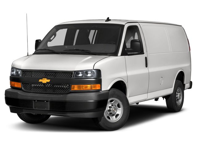 2021 Chevrolet Express 2500 Extended Work Van HD's photo