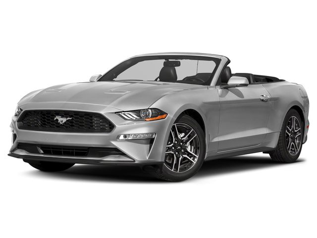2021 Ford Mustang Convertible 