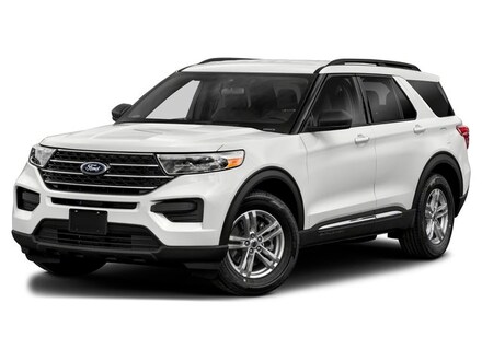 2021 Ford Explorer XLT SUV