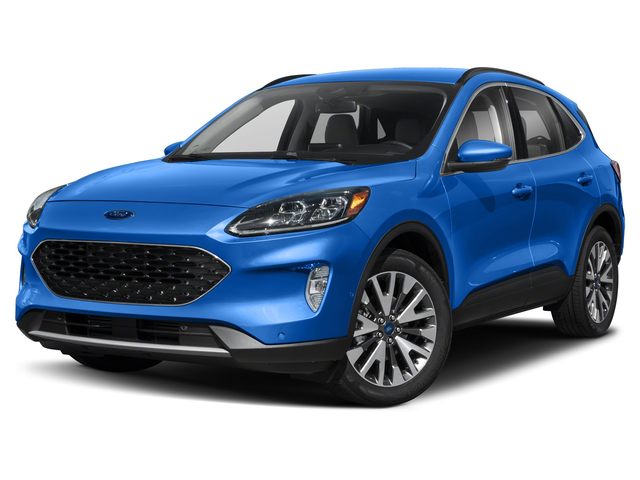 2021 Ford Escape Titanium FWD Hybird's photo