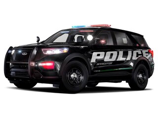2021 Ford Explorer Police Interceptor AWD Police Interceptor  SUV