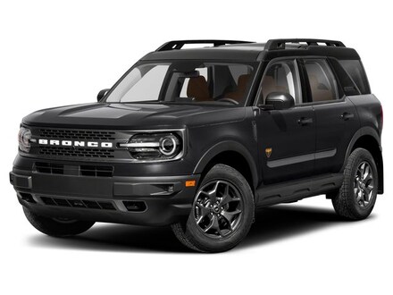 2021 Ford Bronco Sport Badlands Sport Utility
