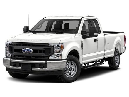 2021 Ford F-250 Four-Wheel Drive with Locking Differential