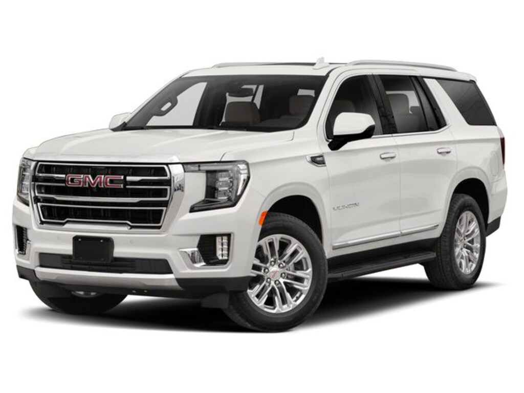 Used 2021 GMC Yukon SLT SUV