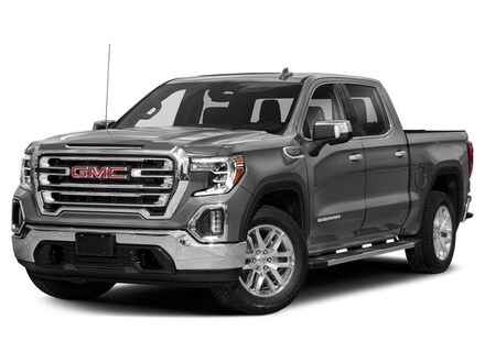 2021 GMC Sierra 1500 SLT 4x4 SLT  Crew Cab 5.8 ft. SB