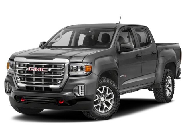 2021 GMC Canyon AT4 w/Cloth Truck Crew Cab
