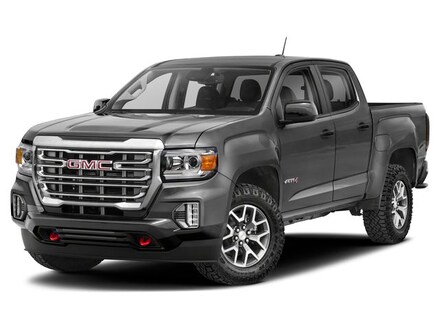 2021 GMC Canyon AT4 w/Leather Truck Crew Cab