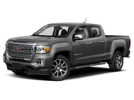 2021 GMC Canyon Denali Truck Crew Cab