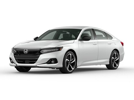 2021 Honda Accord Sedan Sport SE Sedan