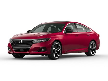 2021 Honda Accord Sport 2.0T Sedan
