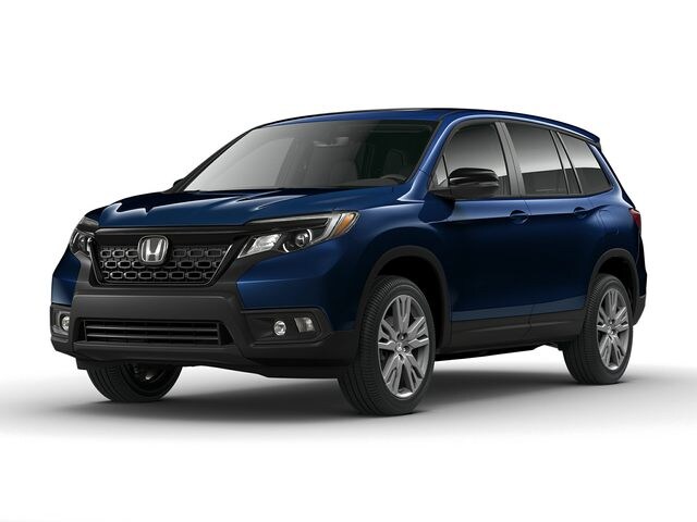 2021 Honda Passport EX-L AWD SUV 9 speed automatic