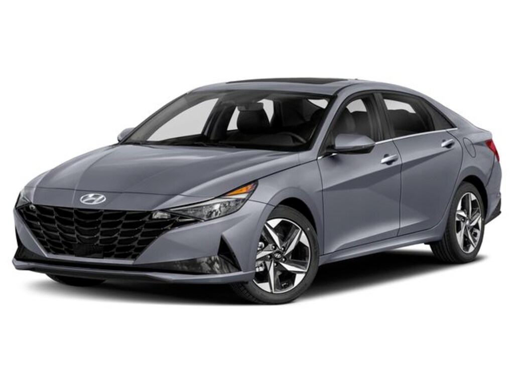 Used 2021 Hyundai Elantra Limited Sedan