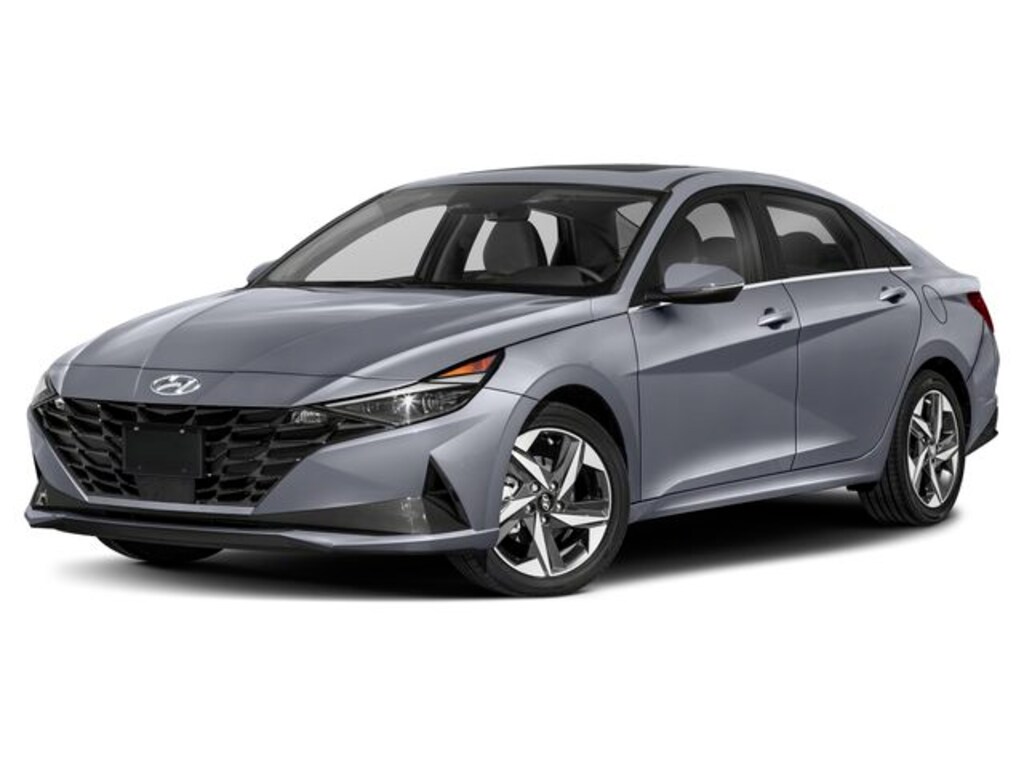 Used 2021 Hyundai Elantra HEV Limited Sedan