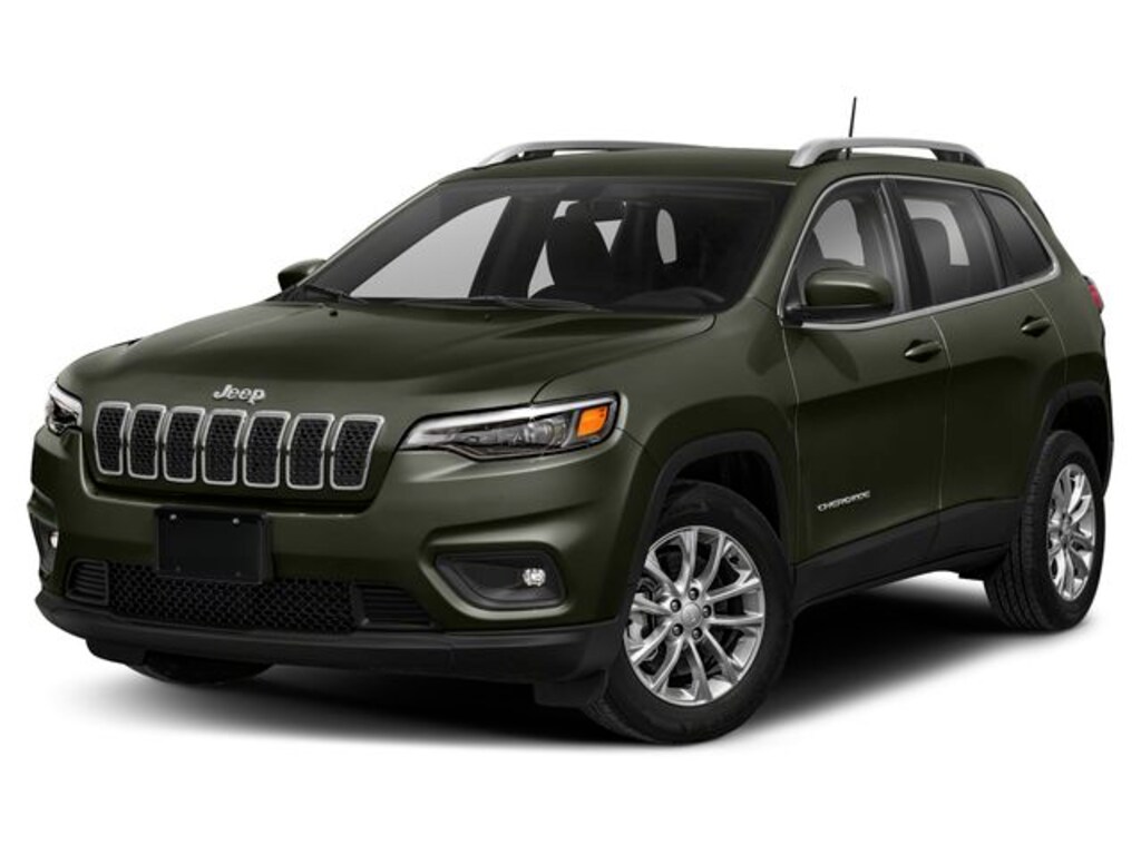 Used 2021 Jeep Cherokee Latitude SUV