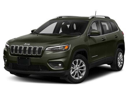 2021 Jeep Cherokee Latitude Lux SUV