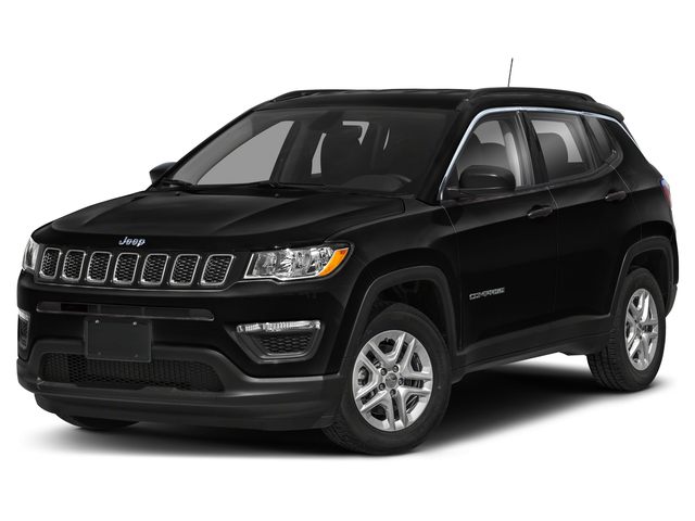 2021 Jeep Compass 80th Special Edition Hero Image