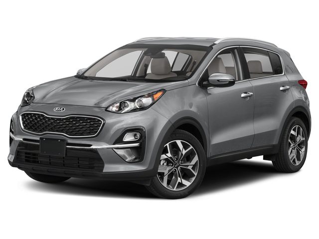2021 Kia Sportage EX's photo