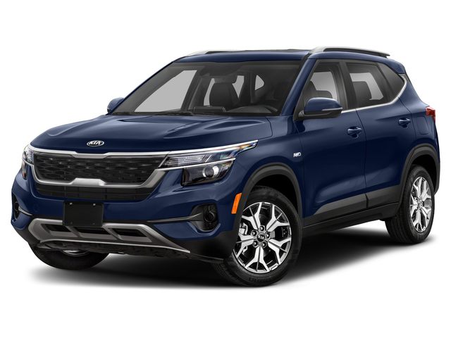 2021 Kia Seltos S Hero Image