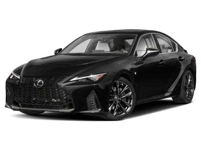 2021 Lexus IS 350 Hero Image